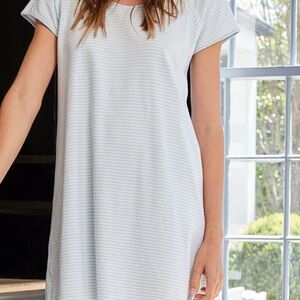 Striped Women’s nightgown